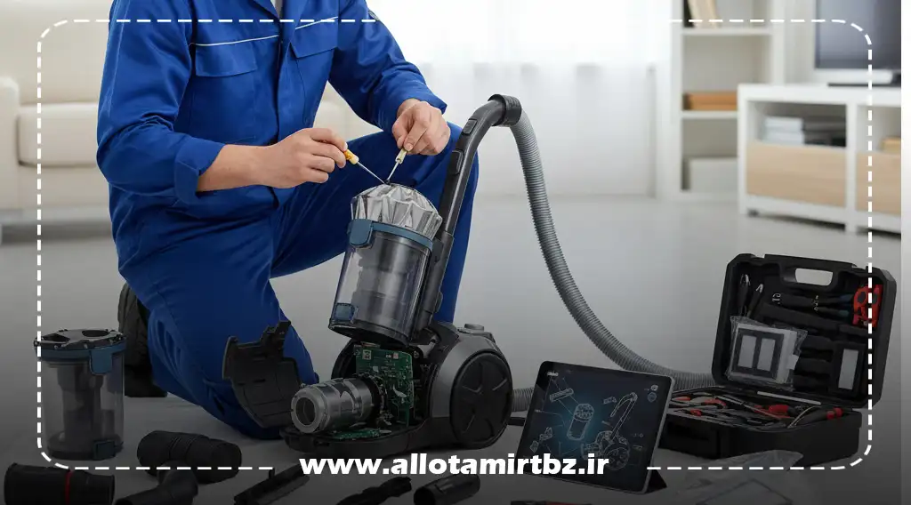 تعمیر جاروبرقی در ویلاشهر